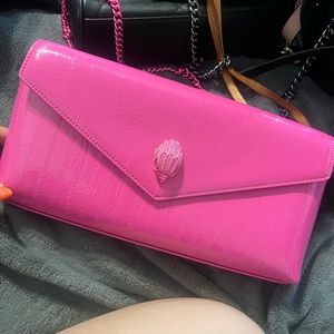 Kurt geiger pink bag